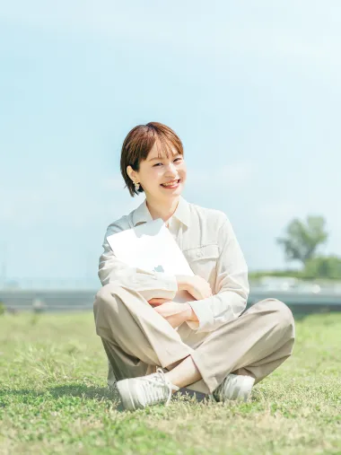 Webデザイナー木村仁美のポートレート