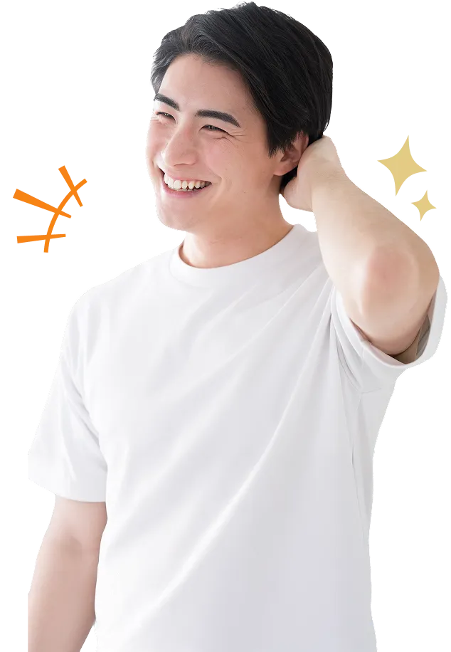 事業に成功している男性