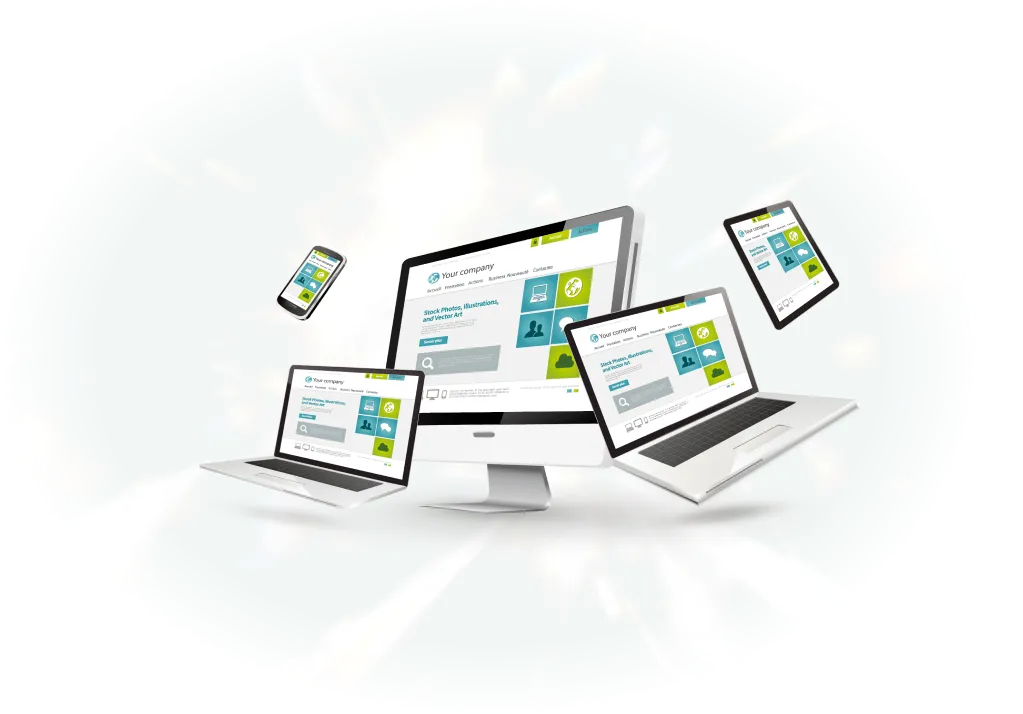 パソコンやスマホの写真