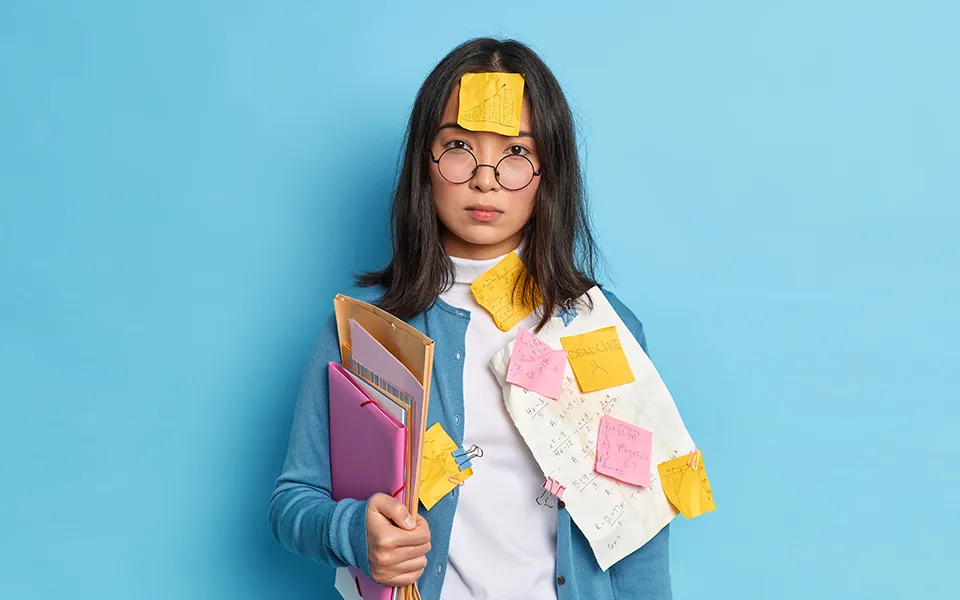 あれもこれもで頭がいっぱい