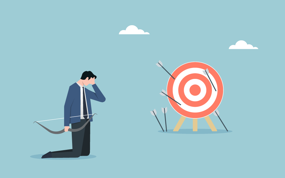 コントロールできていない男性